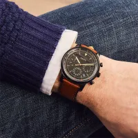 Ceas de mână pentru bărbați FOSSIL Goodwin Chronograph Cuarț/ 44 mm photo 4