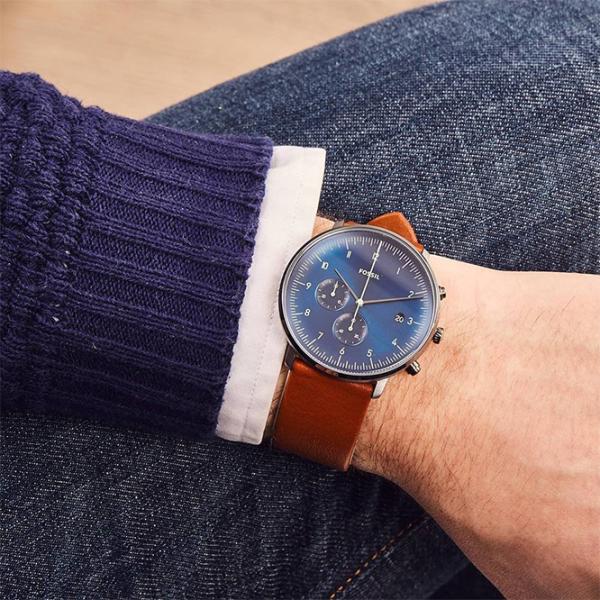 Наручные часы для мужчин FOSSIL Chase Timer Кварцевый/ 42 мм photo 4 Наручные часы для мужчин FOSSIL Chase Timer Кварцевый/ 42 мм photo 4