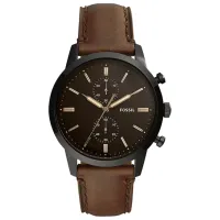 Наручные часы для мужчин FOSSIL Townsman Chronograph Кварцевый/ 44 мм