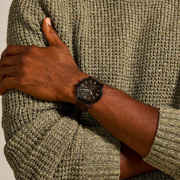 Наручные часы для мужчин FOSSIL Townsman Chronograph Кварцевый/ 44 мм photo 4 Наручные часы для мужчин FOSSIL Townsman Chronograph Кварцевый/ 44 мм photo 4