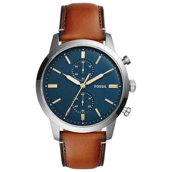 Наручные часы для мужчин FOSSIL Townsman Chronograph Кварцевый/ 44 мм photo 1 Наручные часы для мужчин FOSSIL Townsman Chronograph Кварцевый/ 44 мм photo 1