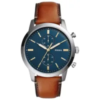 Ceas de mână pentru bărbați FOSSIL Townsman Chronograph Cuarț/ 44 mm