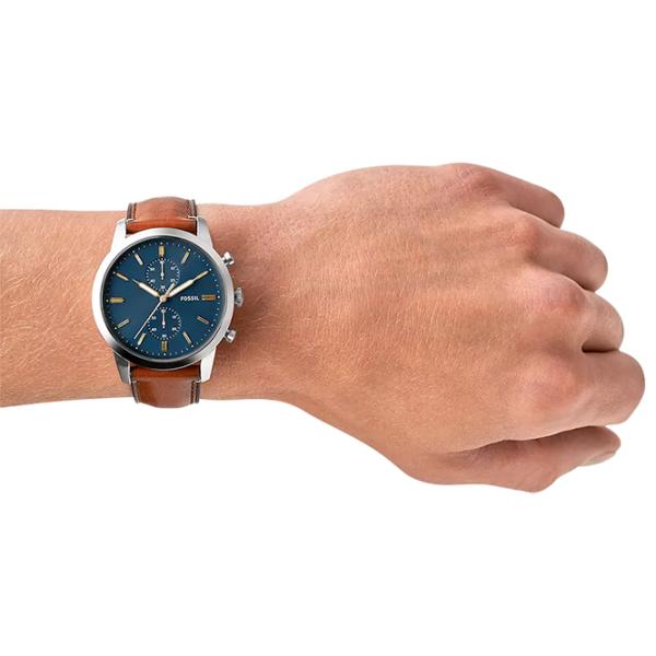 Наручные часы для мужчин FOSSIL Townsman Chronograph Кварцевый/ 44 мм photo 4 Наручные часы для мужчин FOSSIL Townsman Chronograph Кварцевый/ 44 мм photo 4