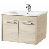 Наборы мебели для ванной комнаты Martat Sofia 85 МДФ/ Кремовый