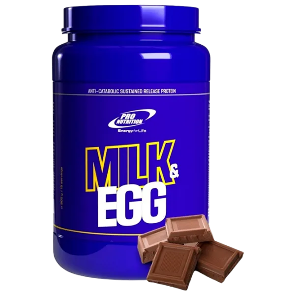 Proteină Pro Nutrition Protein Powder Milk & Egg 900 g (pn0244) praf/ Ciocolată photo 1 Proteină Pro Nutrition Protein Powder Milk & Egg 900 g (pn0244) praf/ Ciocolată photo 1