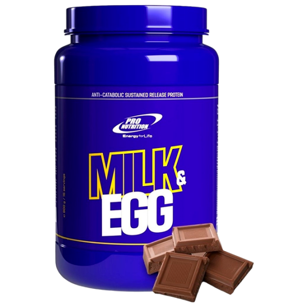 Proteină Pro Nutrition Protein Powder Milk & Egg 900 g (pn0244) praf/ Ciocolată photo 1 Proteină Pro Nutrition Protein Powder Milk & Egg 900 g (pn0244) praf/ Ciocolată photo 1