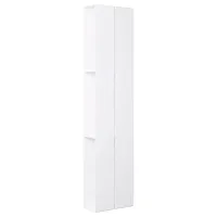 Raft pentru baie Daske Shelf-Organizer Sensey Aluminiu/ White Mono