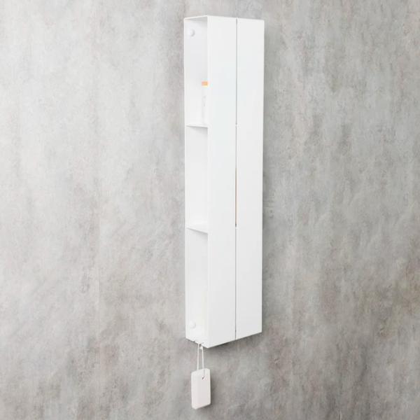 Полка для ванной Daske Shelf-Organizer Sensey Алюминий/ White Mono photo 2