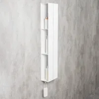 Raft pentru baie Daske Shelf-Organizer Sensey Aluminiu/ White Mono photo 3