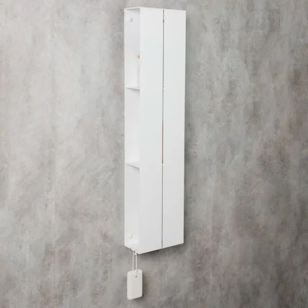 Полка для ванной Daske Shelf-Organizer Sensey Алюминий/ White Mono photo 5