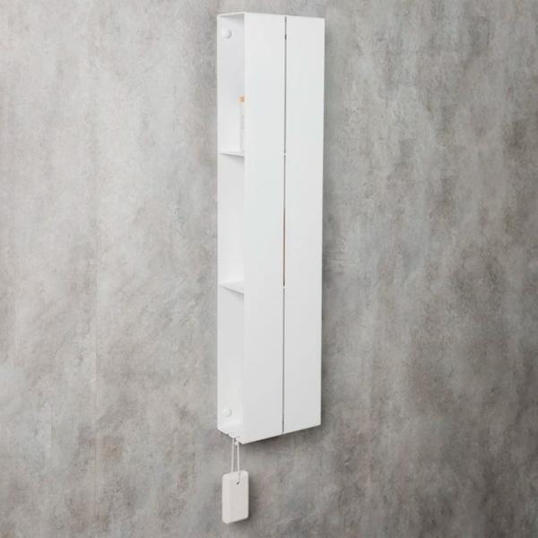 Полка для ванной Daske Shelf-Organizer Sensey Алюминий/ White Mono photo 5