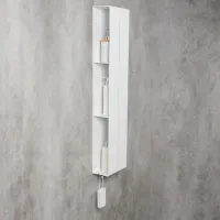 Raft pentru baie Daske Shelf-Organizer Sensey Aluminiu/ White Mono photo 7