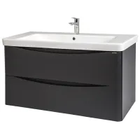 Seturi mobilă de baie Martat Zen 105 MDF/ Antracit