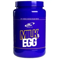 Протеин Pro Nutrition Protein Powder Milk & Egg 900 г (pn0246) порошок/ Клубника photo 2
