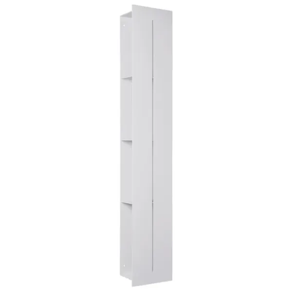 Полка для ванной Daske Shelf-Organizer Continental Max Алюминий/ Grey Mono photo 1