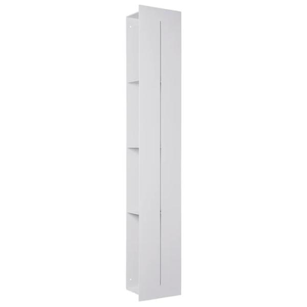 Полка для ванной Daske Shelf-Organizer Continental Max Алюминий/ Grey Mono photo 1