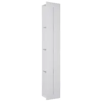 Полка для ванной Daske Shelf-Organizer Continental Max Алюминий/ Grey Mono
