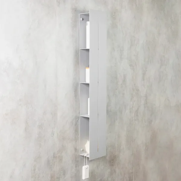 Полка для ванной Daske Shelf-Organizer Continental Max Алюминий/ Grey Mono photo 2