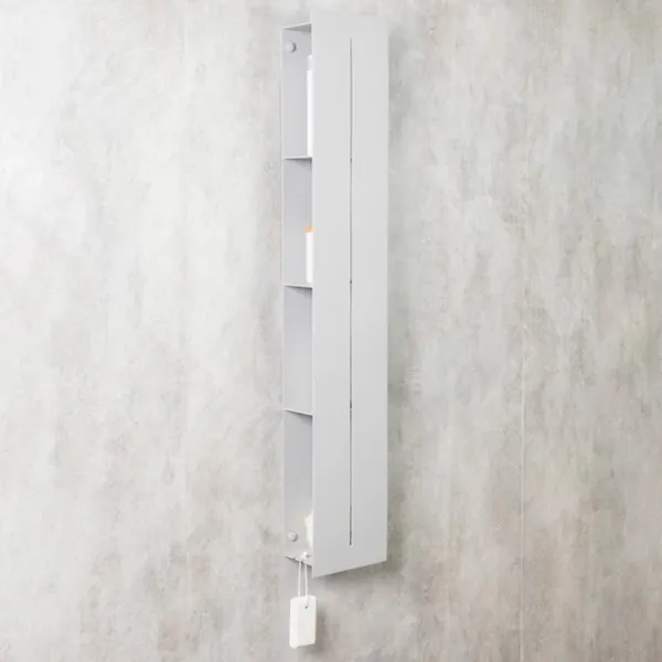 Полка для ванной Daske Shelf-Organizer Continental Max Алюминий/ Grey Mono photo 4