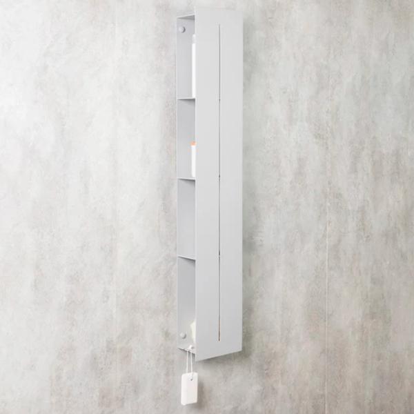Полка для ванной Daske Shelf-Organizer Continental Max Алюминий/ Grey Mono photo 4