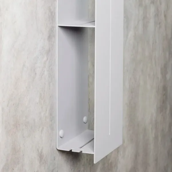 Полка для ванной Daske Shelf-Organizer Continental Max Алюминий/ Grey Mono photo 6