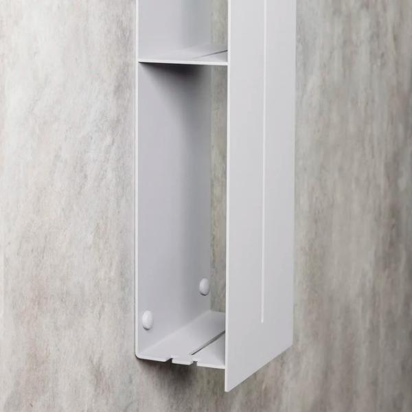 Полка для ванной Daske Shelf-Organizer Continental Max Алюминий/ Grey Mono photo 6