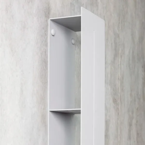 Полка для ванной Daske Shelf-Organizer Continental Max Алюминий/ Grey Mono photo 7