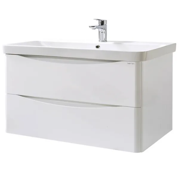 Наборы мебели для ванной комнаты Martat Zen 105 МДФ/ White photo 1