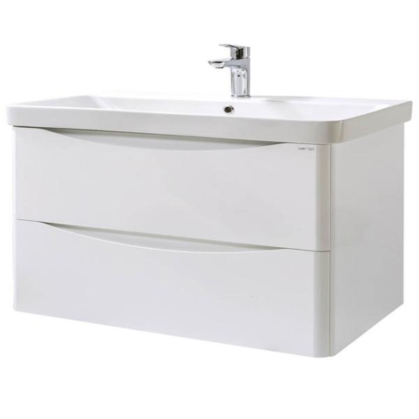 Наборы мебели для ванной комнаты Martat Zen 105 МДФ/ White photo 1