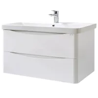 Наборы мебели для ванной комнаты Martat Zen 105 МДФ/ White