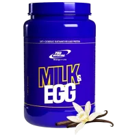 Proteină Pro Nutrition Protein Powder Milk & Egg 900 g (pn0245) praf/ Vanilie