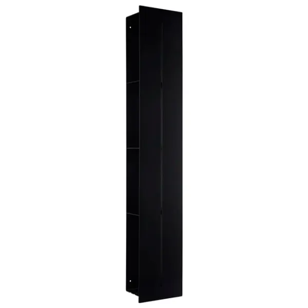 Полка для ванной Daske Shelf-Organizer Continental Max Алюминий/ Black Mono photo 1