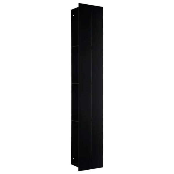 Полка для ванной Daske Shelf-Organizer Continental Max Алюминий/ Black Mono photo 1