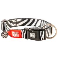 Zgardă Max & Molly Smart ID Zebra pentru câine/ S