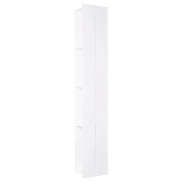 Полка для ванной Daske Shelf-Organizer Continental Max Алюминий/ White Mono photo 1