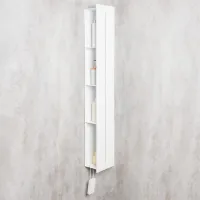 Raft pentru baie Daske Shelf-Organizer Continental Max Aluminiu/ White Mono photo 2