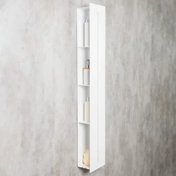 Полка для ванной Daske Shelf-Organizer Continental Max Алюминий/ White Mono photo 3