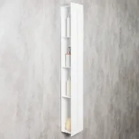 Raft pentru baie Daske Shelf-Organizer Continental Max Aluminiu/ White Mono photo 3