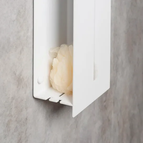 Полка для ванной Daske Shelf-Organizer Continental Max Алюминий/ White Mono photo 5