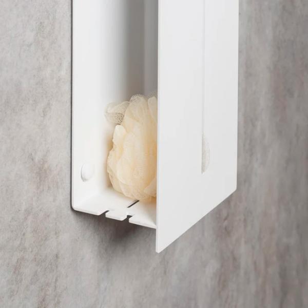 Полка для ванной Daske Shelf-Organizer Continental Max Алюминий/ White Mono photo 5