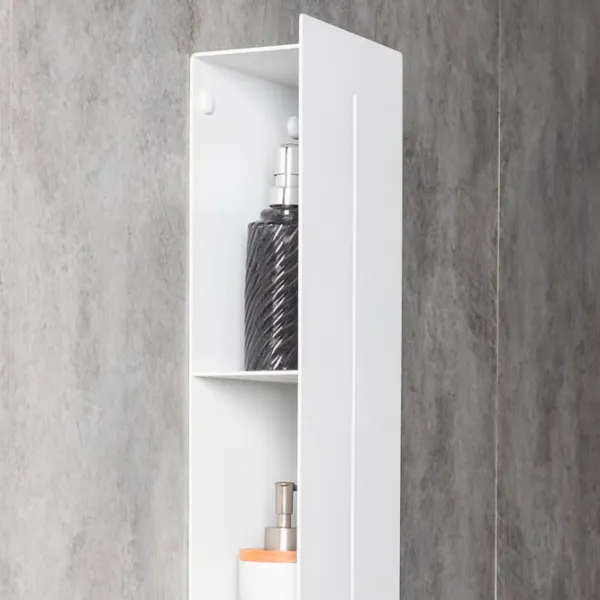 Полка для ванной Daske Shelf-Organizer Continental Max Алюминий/ White Mono photo 6