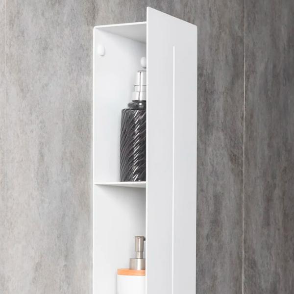 Полка для ванной Daske Shelf-Organizer Continental Max Алюминий/ White Mono photo 6