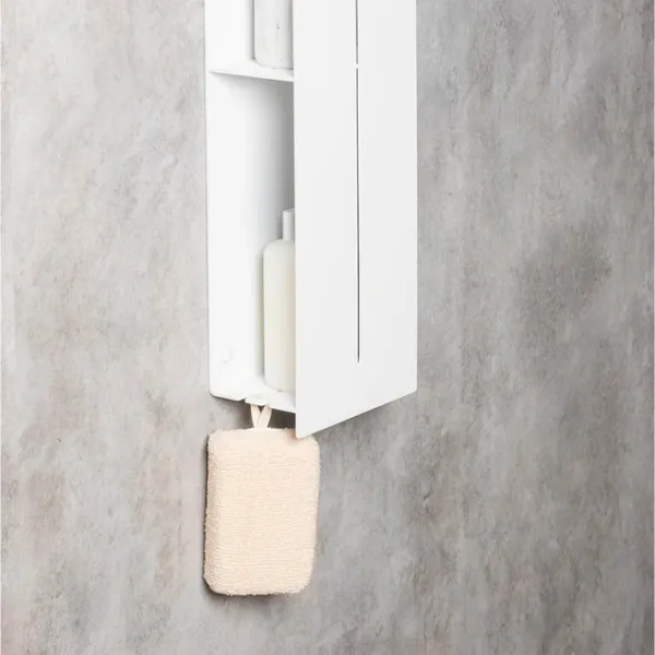 Полка для ванной Daske Shelf-Organizer Continental Max Алюминий/ White Mono photo 7