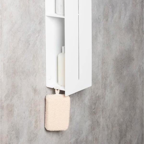 Полка для ванной Daske Shelf-Organizer Continental Max Алюминий/ White Mono photo 7