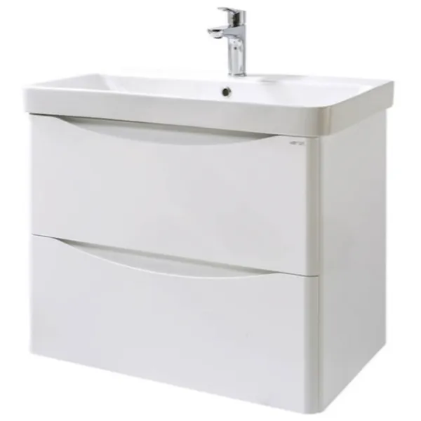 Наборы мебели для ванной комнаты Martat Zen 60 МДФ/ White photo 1