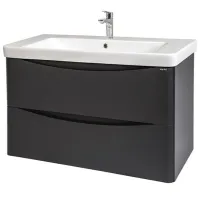 Наборы мебели для ванной комнаты Martat Zen 80 МДФ/ Antracit