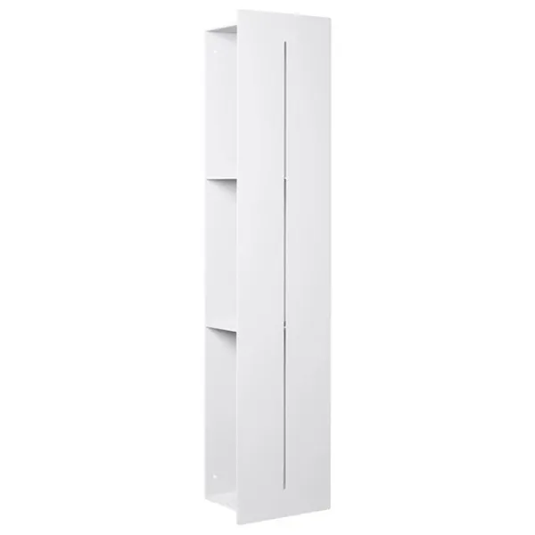 Полка для ванной Daske Shelf-Organizer Continental Алюминий/ Grey Mono photo 1