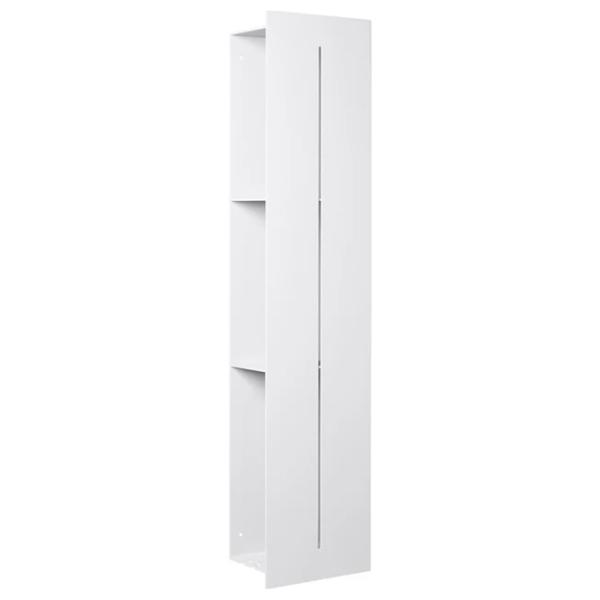 Полка для ванной Daske Shelf-Organizer Continental Алюминий/ Grey Mono photo 1