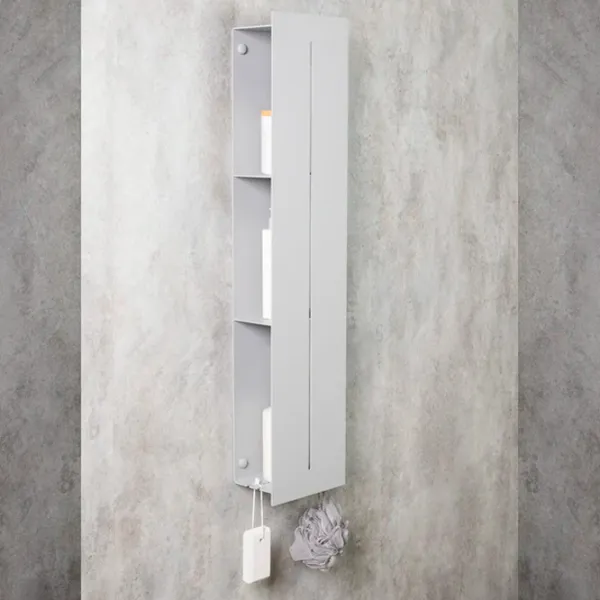 Полка для ванной Daske Shelf-Organizer Continental Алюминий/ Grey Mono photo 2