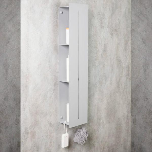 Полка для ванной Daske Shelf-Organizer Continental Алюминий/ Grey Mono photo 2